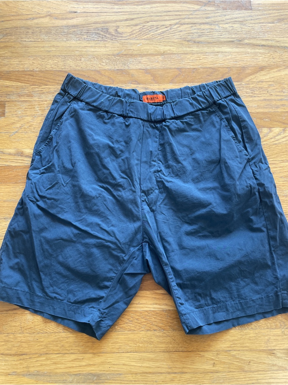 Barena Canariol Elastic-Waist Shorts